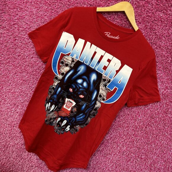 Pantera Projects in the Jungle Panther Heavy Metal Tee Small - Picture 3 of 8